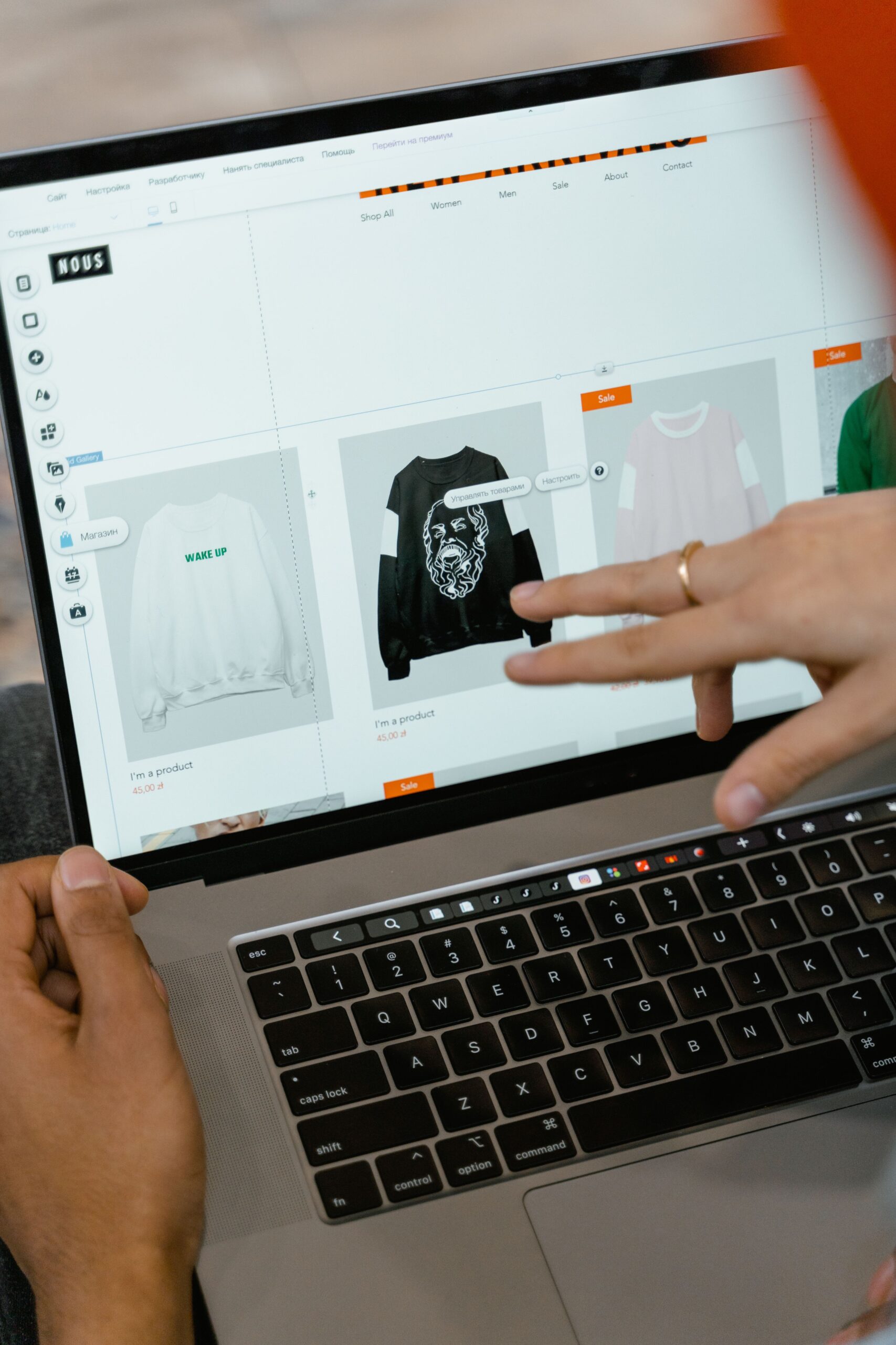 Website preview